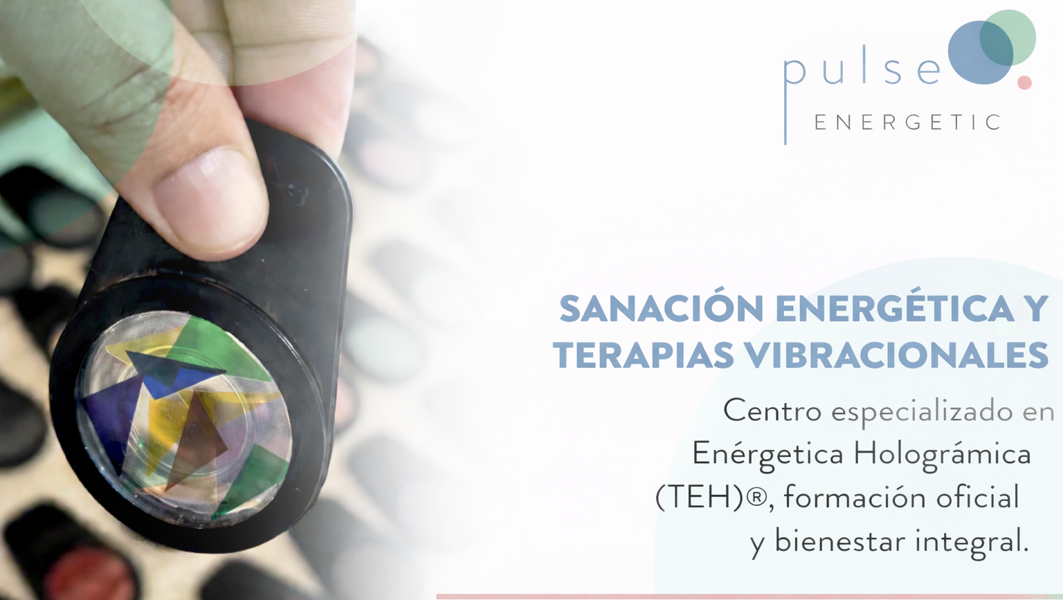 Sanación energética con tecnología holográmica